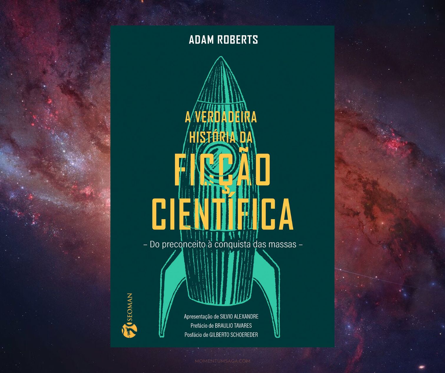 Resenha: A verdadeira história da ficção científica, de Adam Roberts
