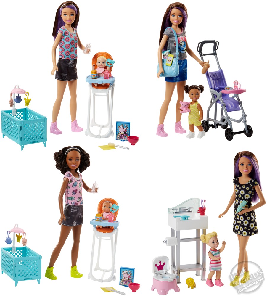 mattel barbie dolls 2019