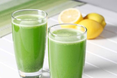 Jus d'orange, d'ail et de persil Jus d'orange, d'ail et de persil