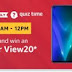 (All Answers) Amazon Honor View20 Quiz – Answer & Win Honor View20