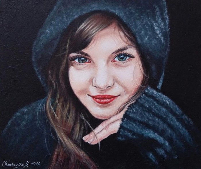 Польский художник. Monika Rembowska