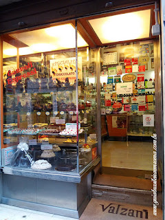 Docerias em Trastevere valzani roma doceria trastevere chocolate artesanal - Docerias em Trastevere
