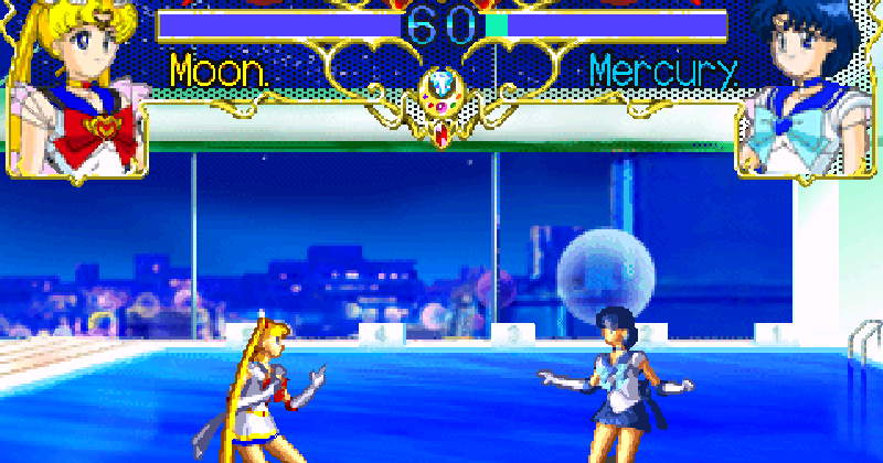 sailor moon s fighting game players