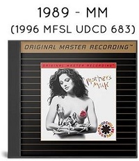 1989 - Mother's Milk (1996 MFSL UDCD 683) 1989 - Mother's Milk (1996 MFSL UDCD 683)