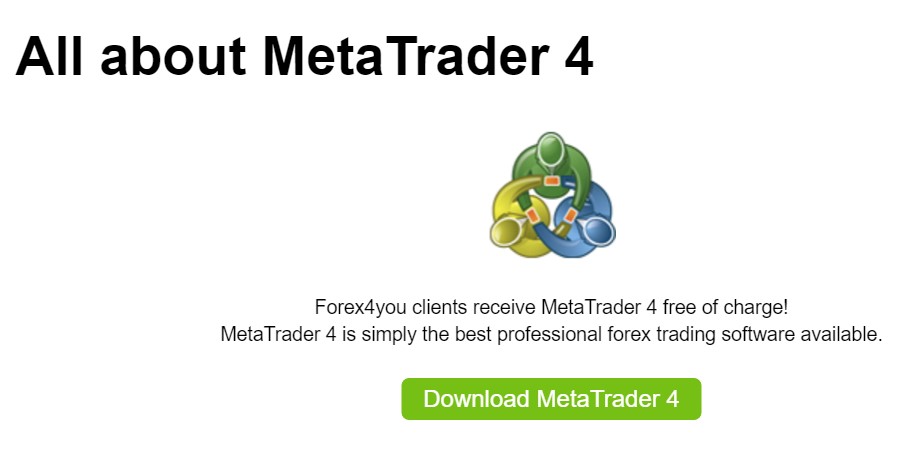 Forex4you login