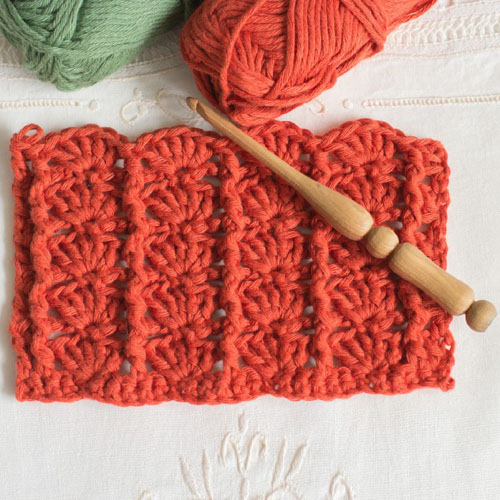 Crochet The Post and Shells Stitch - Easy Tutorial
