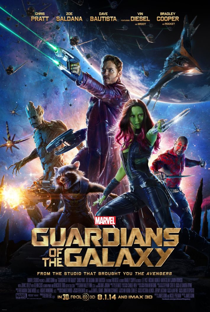 Poster 5: Guardians of the Galaxy