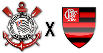 Corinthians enfrenta o Flamengo atrás da 1ª vitória
