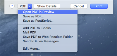 create pdf document mac