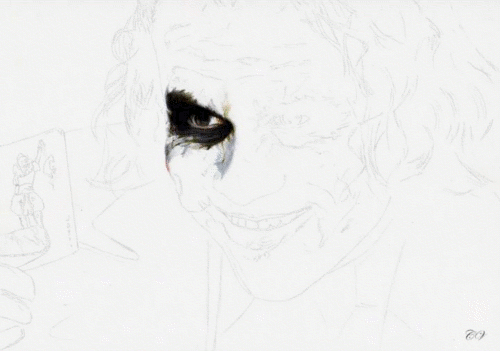 02-Heath-Ledger-The-Joker-Corinne-Vuillemin-WIP-Color-Drawings-of-Actors-and-Animals-www-designstack-co