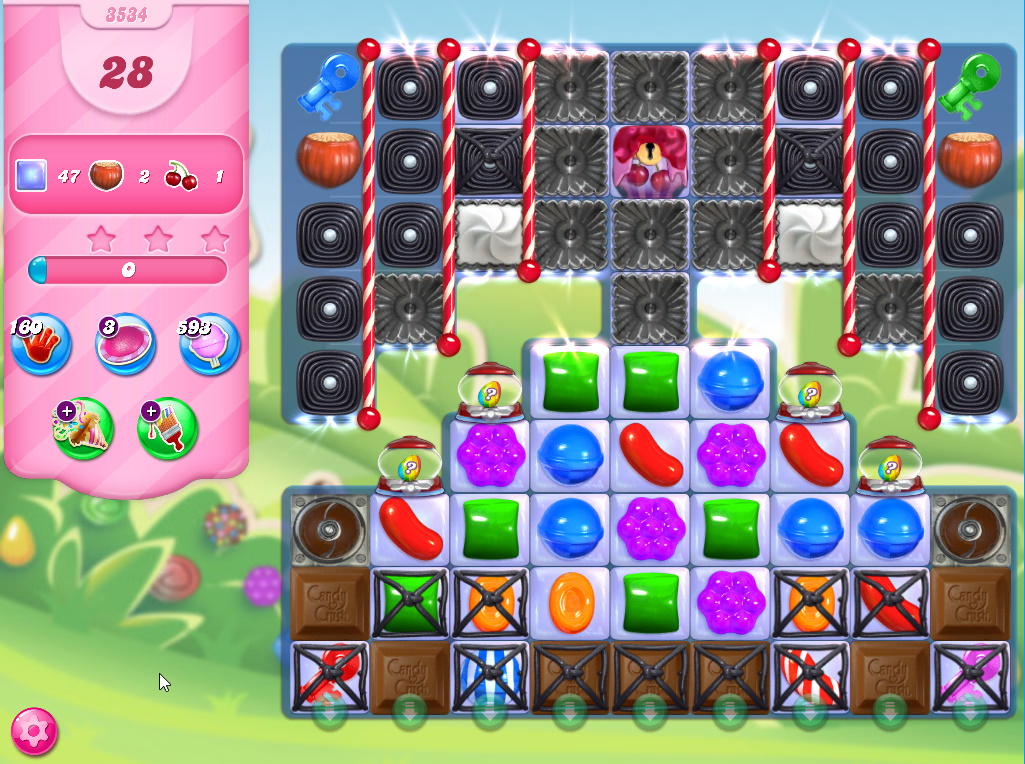 Candy Crush Saga level 3534 Candy Crush Saga level 3534