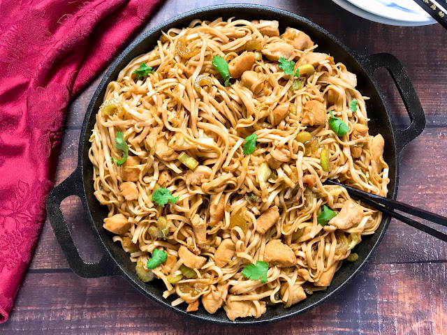 Better Than Take-Out Chicken Lo Mein