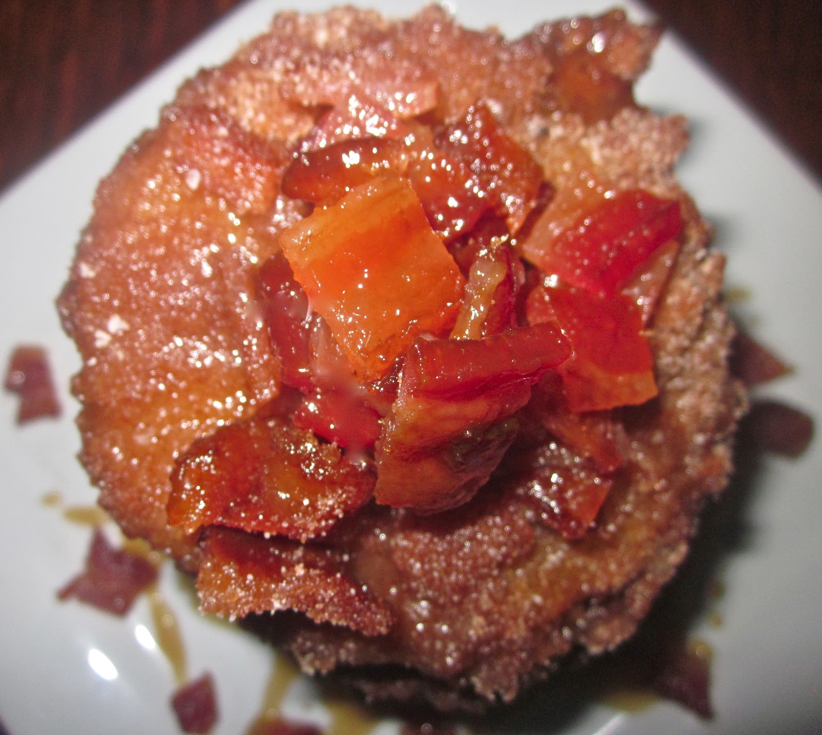Haute + Heirloom Cider Beer Battered & Panko Crusted Apple Fritter