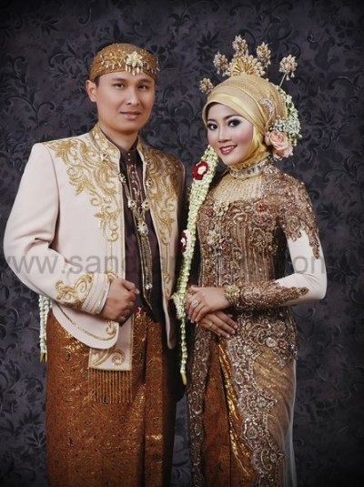 Kumpulan Foto Model Baju Pengantin Tema Coklat - Trend Baju Pengantin