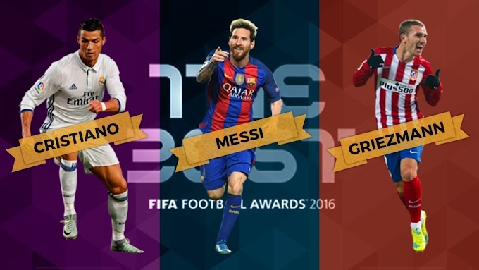 The Best FIFA Football Awards 2016 
