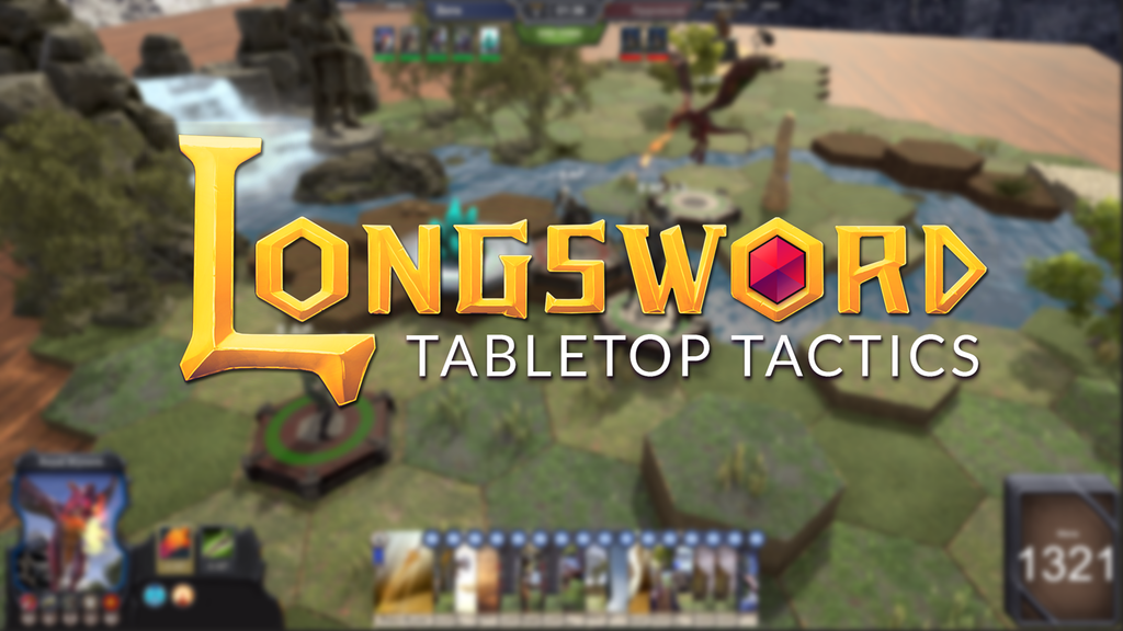 Tabletop Fix Break! Longsword Tabletop Tactics Kickstarter