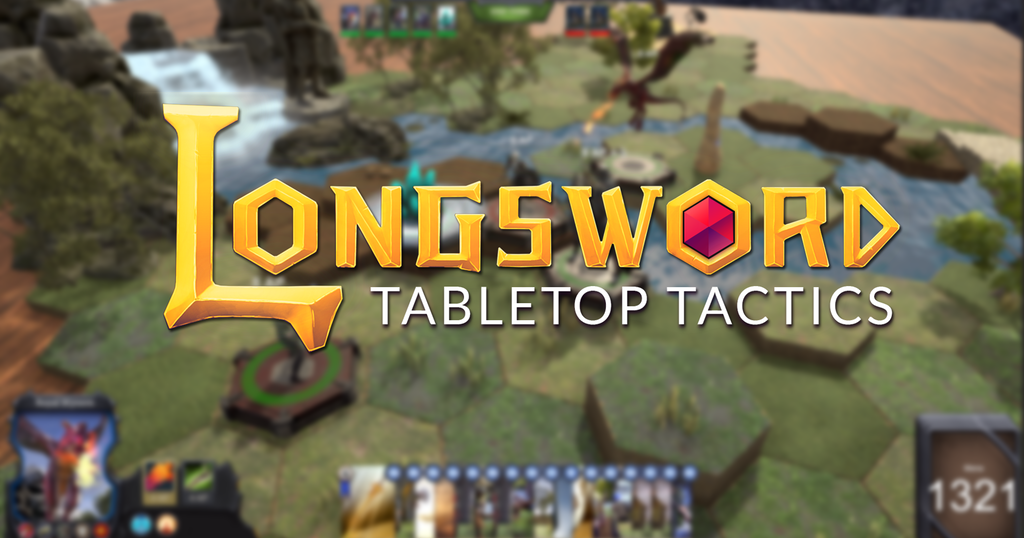 Tabletop Fix Break! Longsword Tabletop Tactics Kickstarter