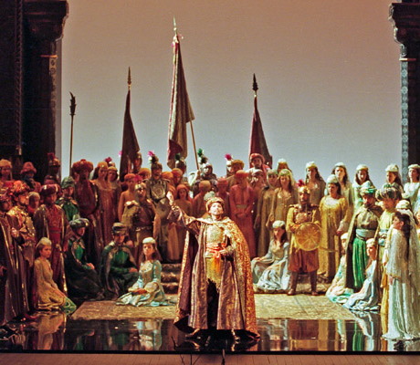 Arie d'Opera Ah! sì, da tanti affanni (Alahor in Granata)