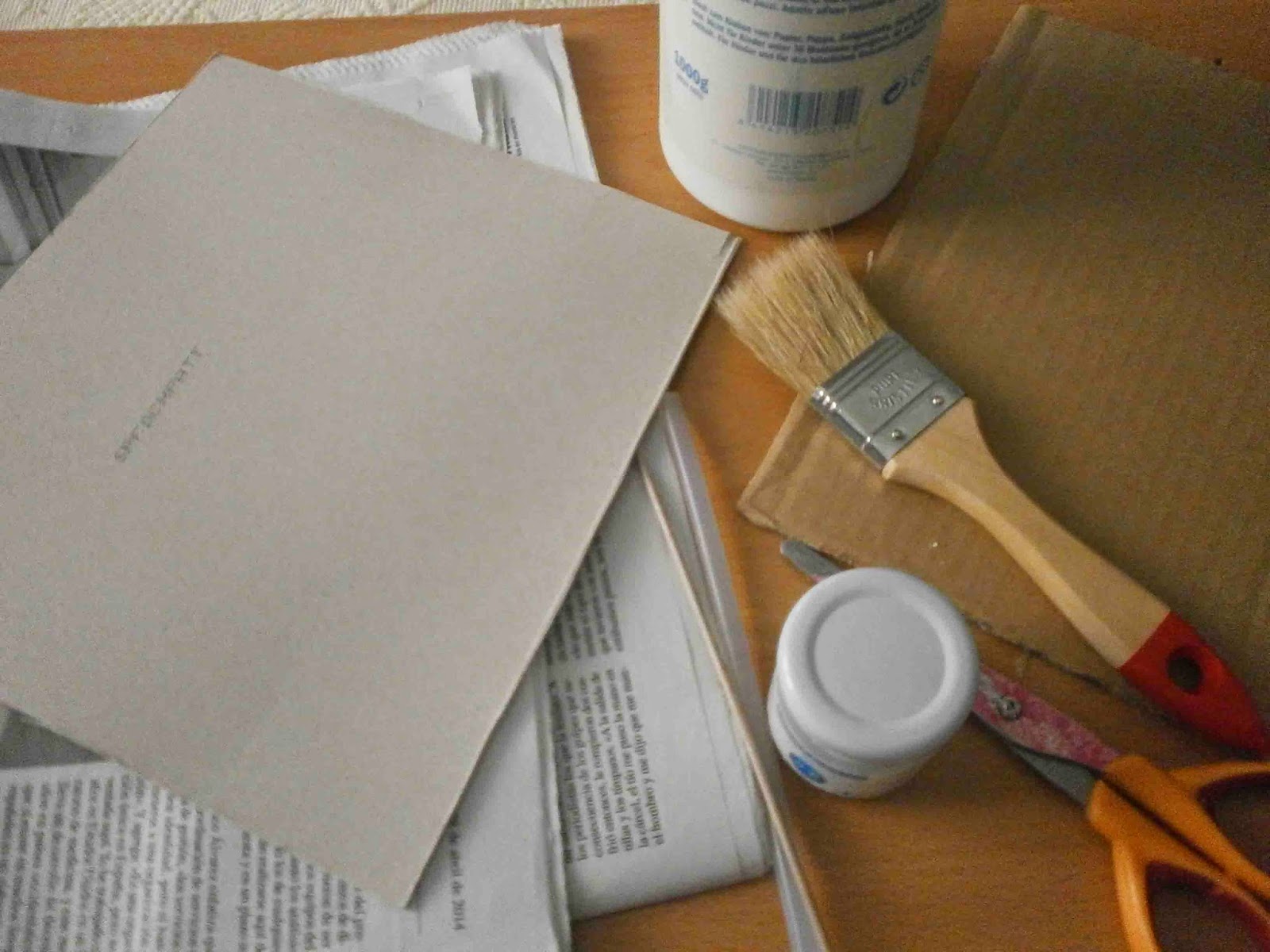 manualidades herme: DIY como hacer una cesta de papel de periódico