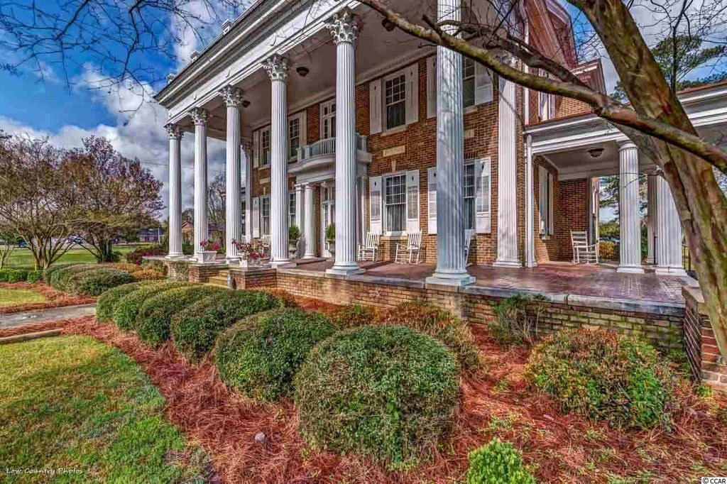 Sweet House Dreams The Manor, 1918 Neoclassical in South Carolina