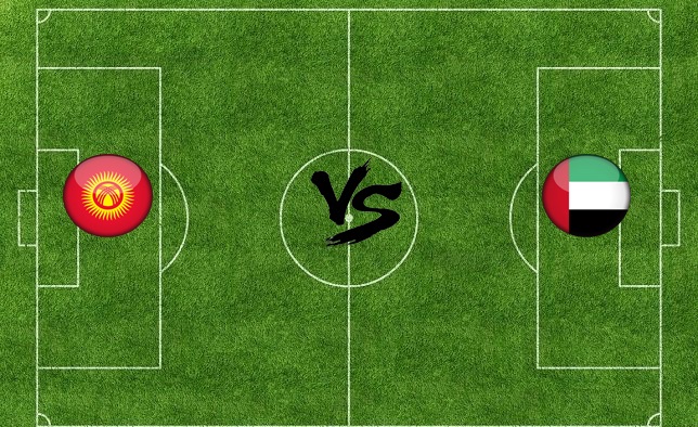مشاهدة مباراة الامارات وقيرغيزستان بث مباشر مشاهدة مباراة الامارات وقيرغيزستان بث مباشر