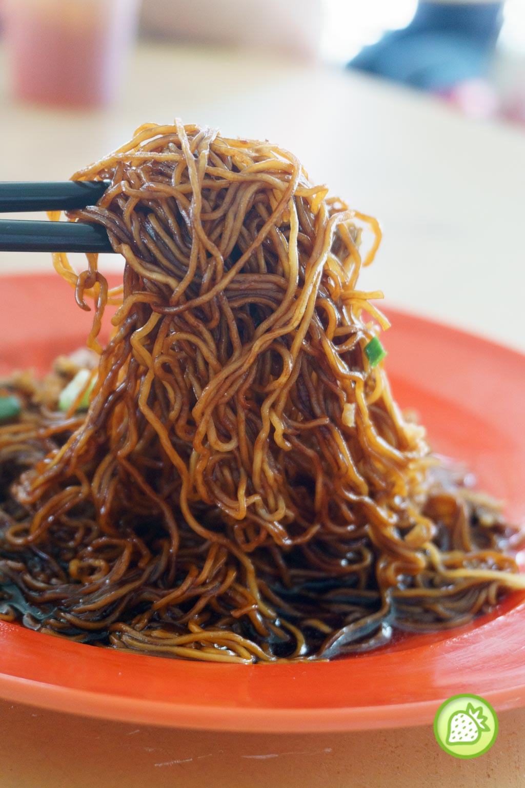 Wanton Noodles Nusantara Coffee Shop, Selayang Jaya Malaysian Foodie