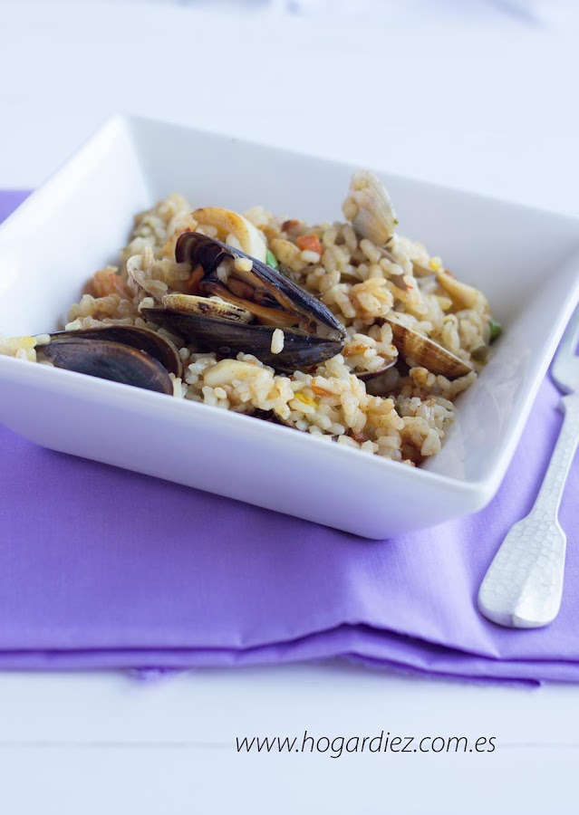 Arroz con marisco