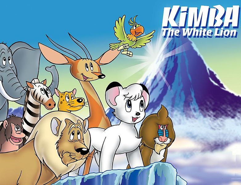 Kimba, O Leão Branco. 