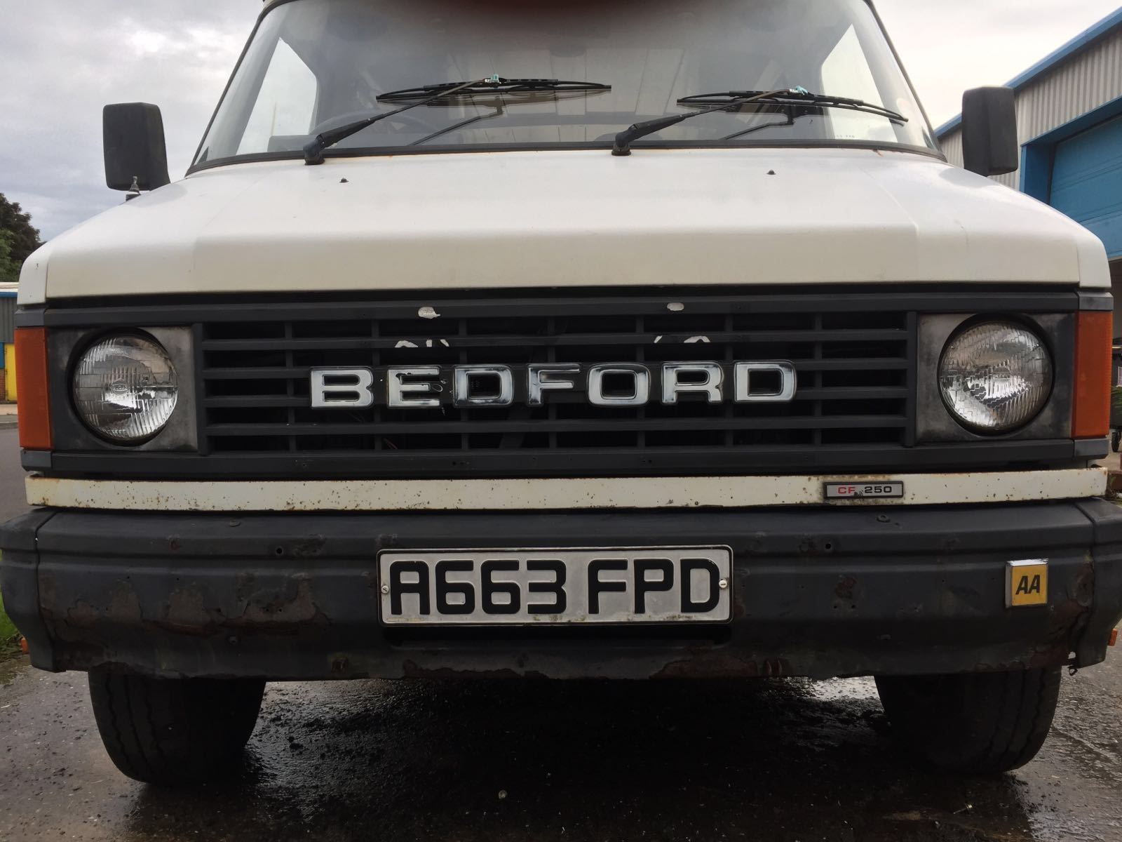 Bedford CF2 Van ebay 1984 Bedford CF Panel Van UK