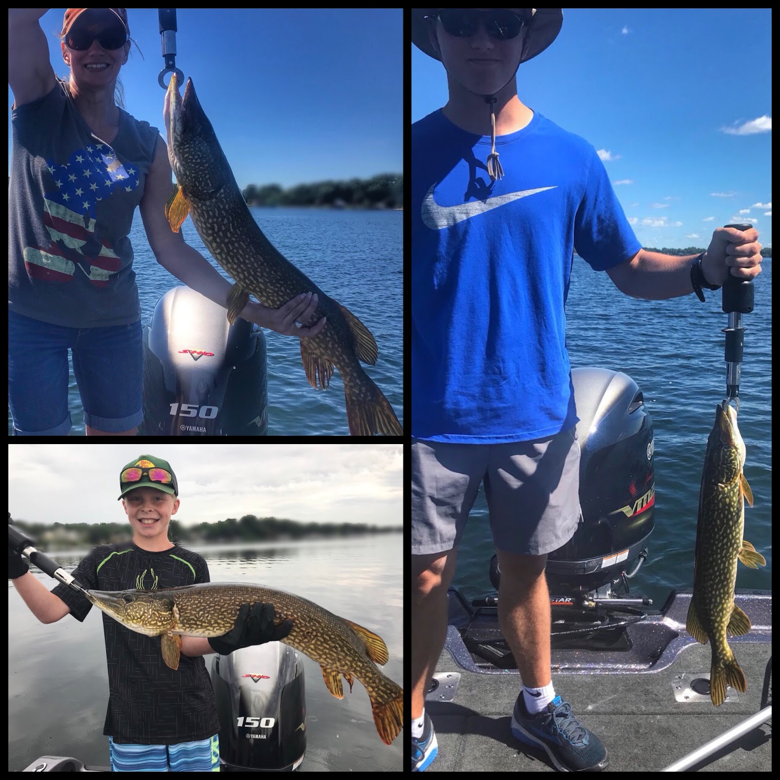 Take the Bait Guide Service LLC on Lake Northern and Musky Photos