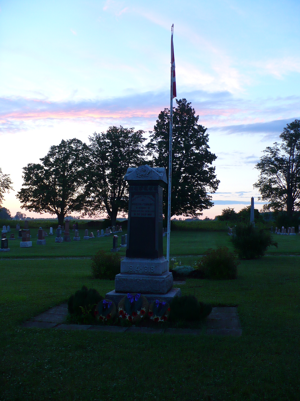 Ontario War Memorials Wroxeter