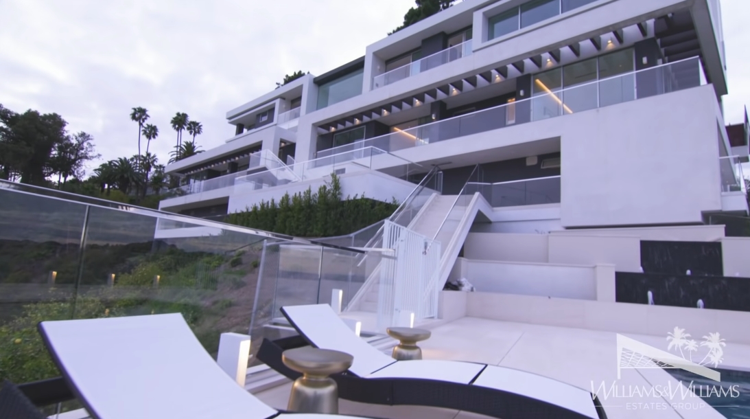 43 Interior Design Photos vs. 1250 Bel Air Rd Luxury Mansion Tour