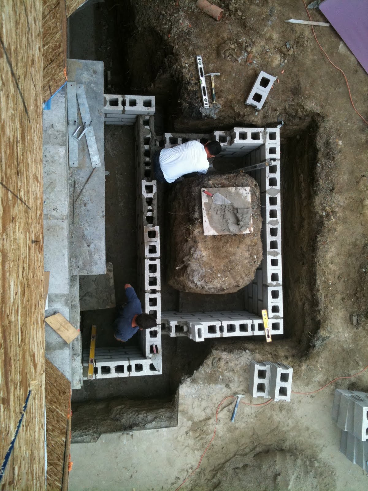 The Reno Coach Passive House Project in Toronto Front Porch Foundation