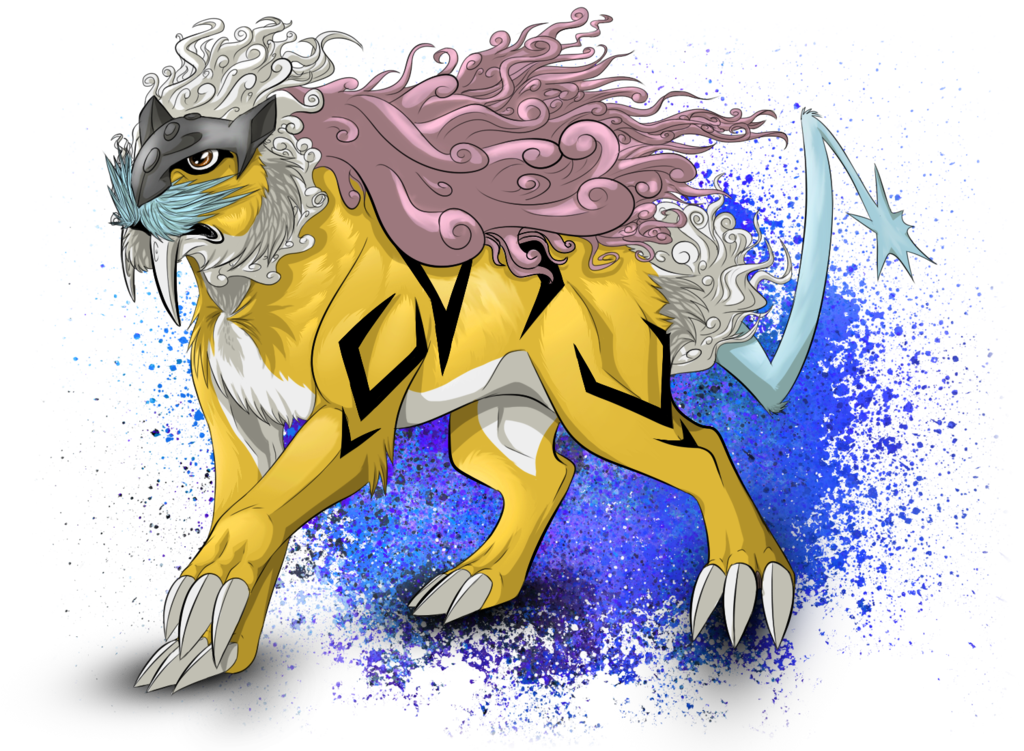 Baby Beasts Raikou, Entei, Suicune by yellow-fr3ak-photos on