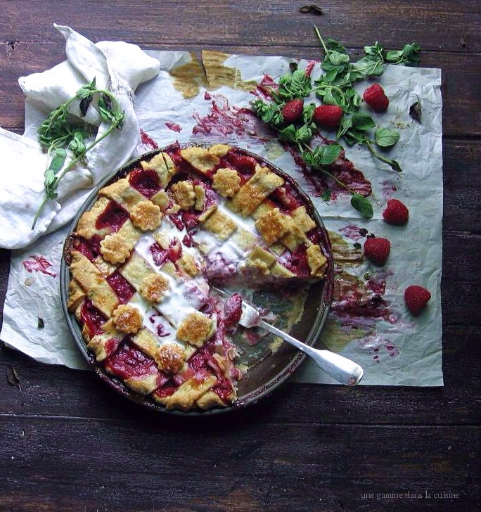 Prospero's raspberry + ale pie; an arbitrary farewell to summer | une gamine dans la cuisine 