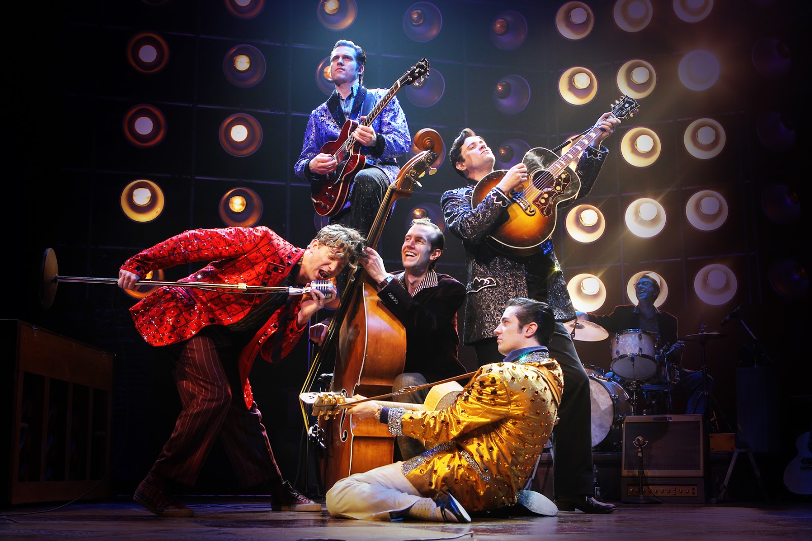 Million Dollar Quartet (UK Tour), Edinburgh Playhouse Review