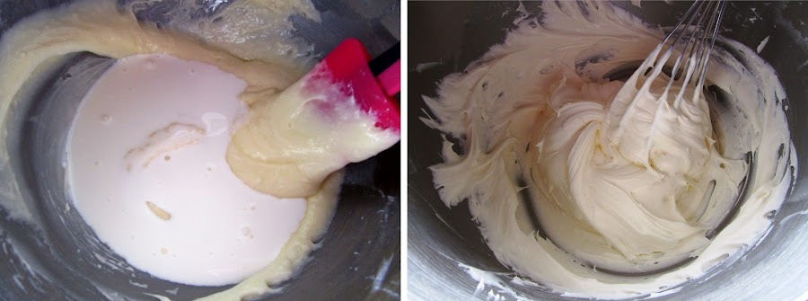 Tarta de fresones y mascarpone (Siempredulces) - Elaboración Paso 3