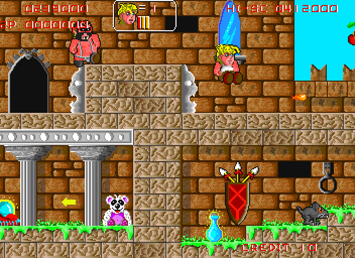 VGJUNK FANTASY LAND (ARCADE)