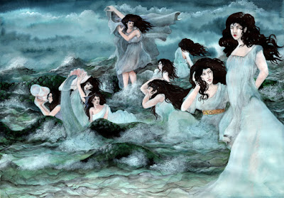 PLANETA AGUA: NAYADES : NINFAS QUE HABITAN EN AGUA DULCE