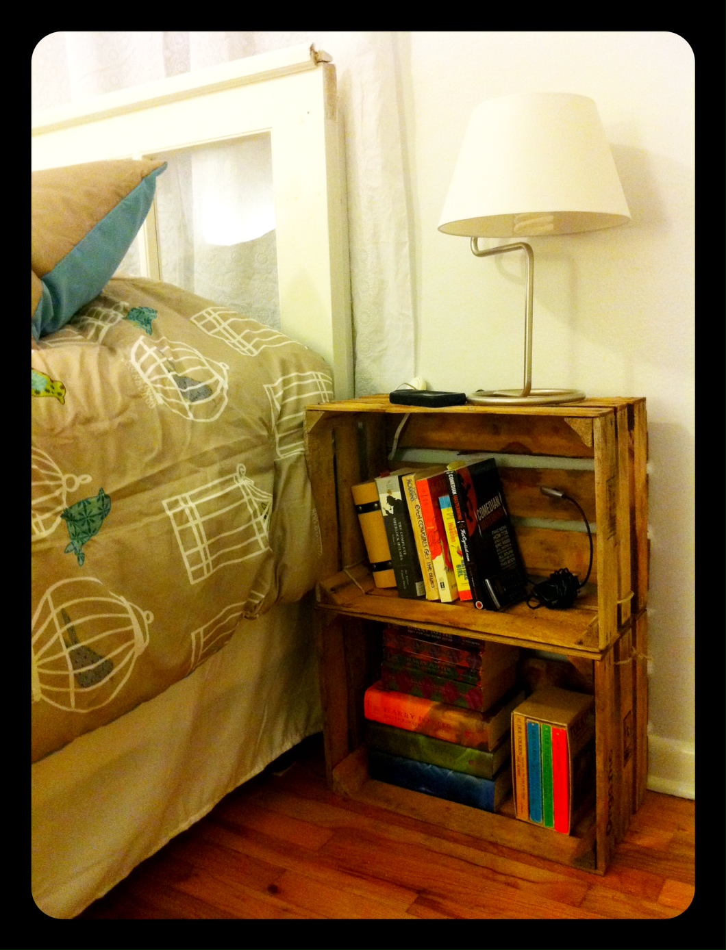 Purpose ReDesign Studio DIY French Door Headboard