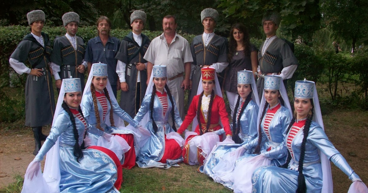 Circassian Voices The Shapsugh Circassians In The Cultural Programme