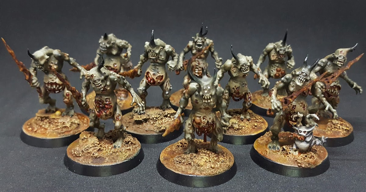 WARHAMMER FROSTGRAVE  WARRIORS OF CHAOS MARAUDERS FLAILS ARMS HEADS WEAPONS