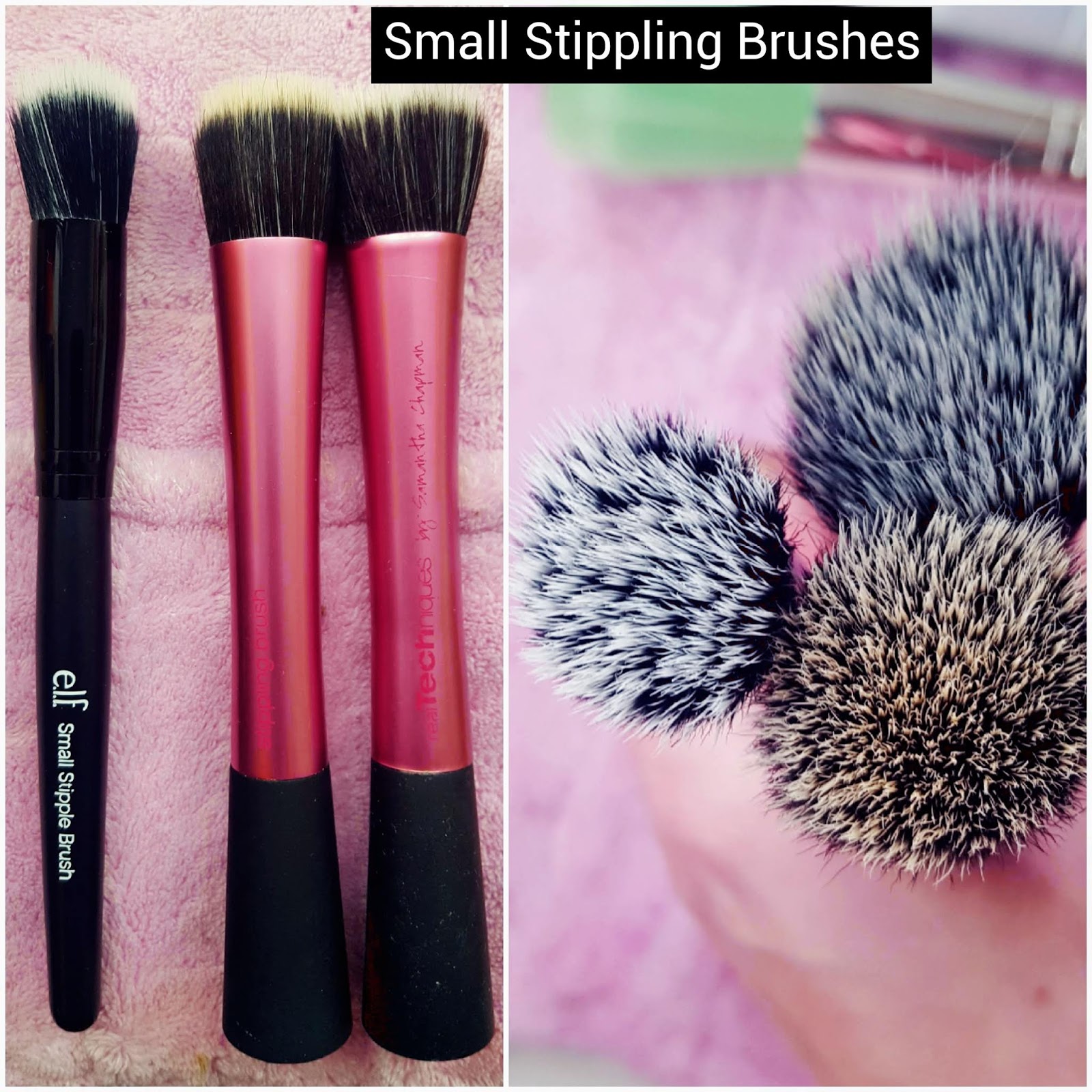 Stipple Brush: Small
