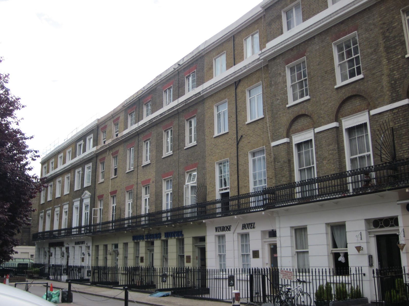 James Bond Locations Mitchel's apartment