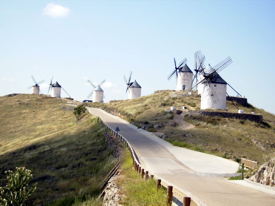 Campo de Criptana, turismo en España
