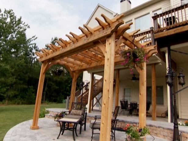 Manufacturer and install wooden pergola in uae.