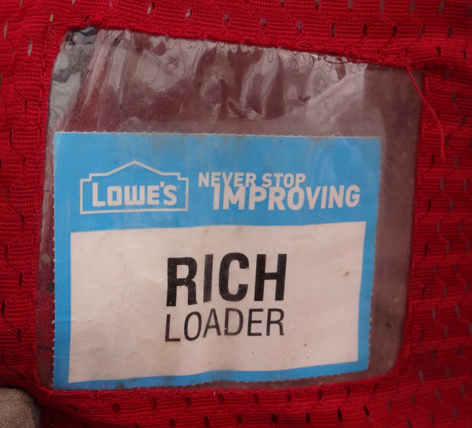 Boise Daily Photo Love This Name Tag