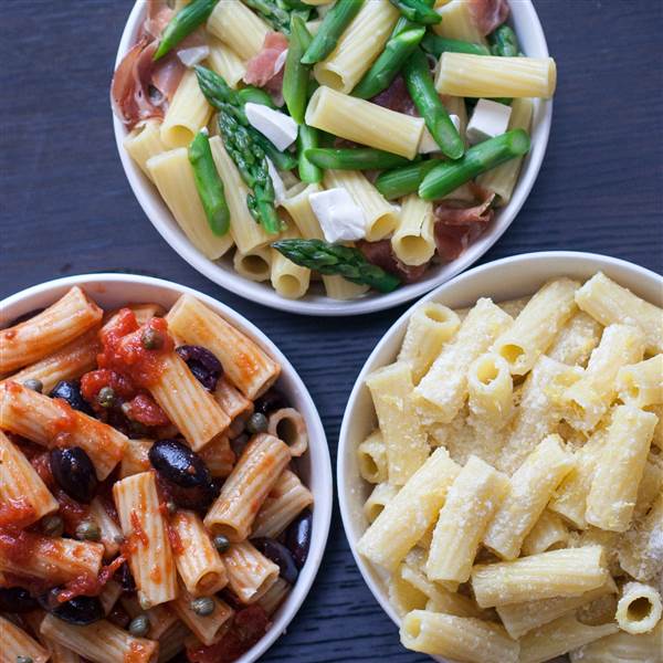 3 Easy Pasta Dishes For the Cooking Beginner