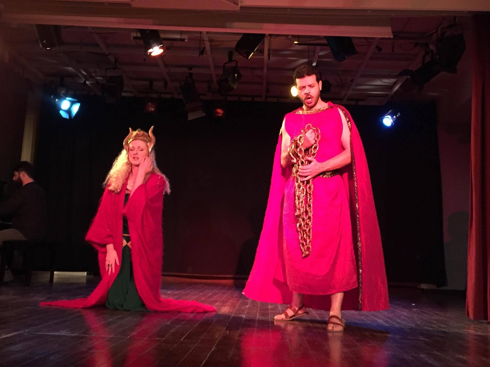 KAROUSOS ART CRITICS: Great Success of the opera “Prometheus Bound” at ...