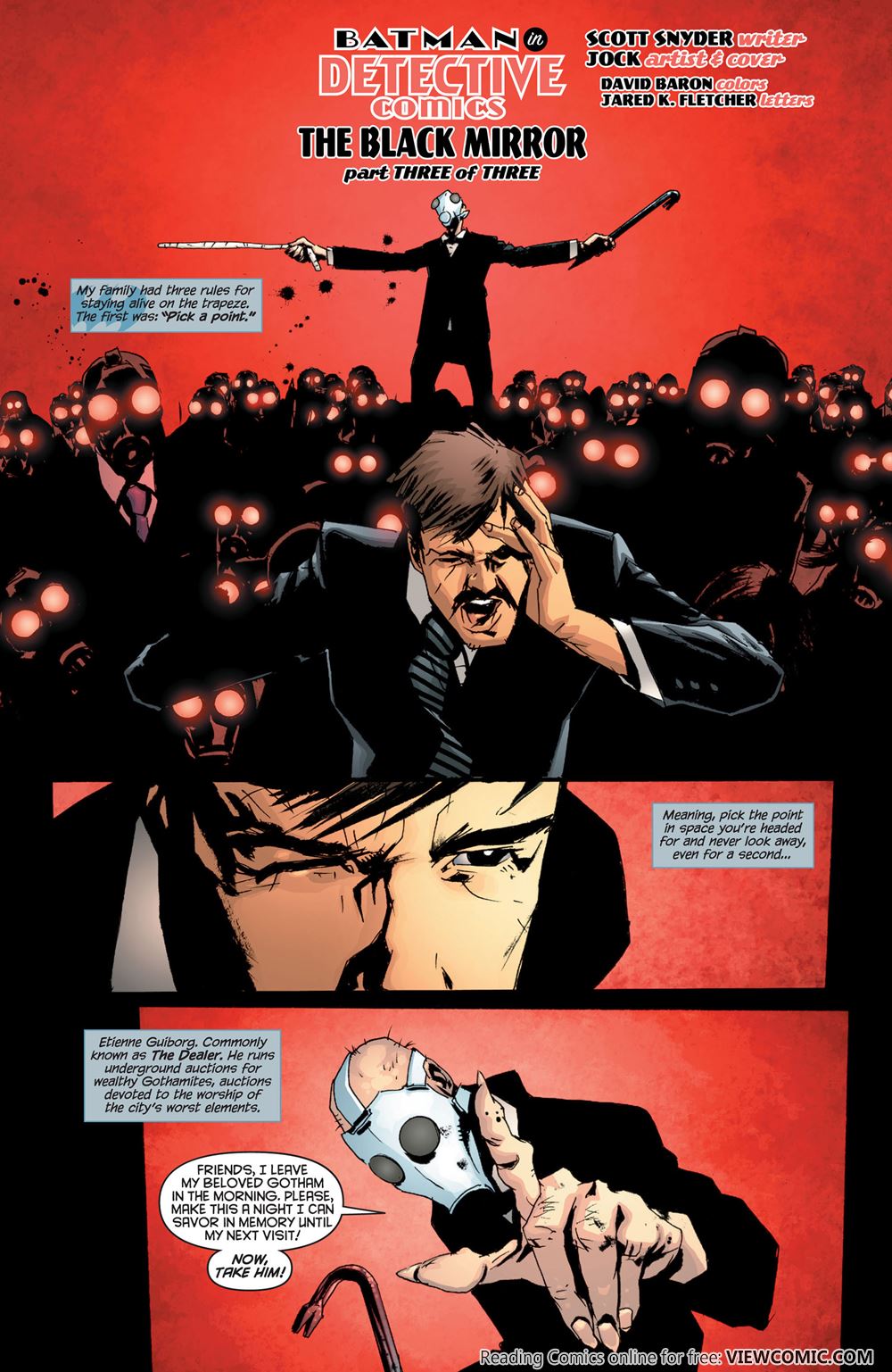 Batman The Black Mirror 2011 Read Batman The Black Mirror 2011 comic